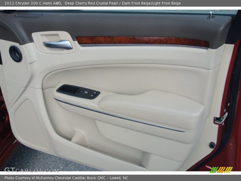 Door Panel of 2011 300 C Hemi AWD