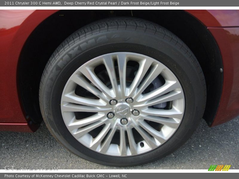  2011 300 C Hemi AWD Wheel