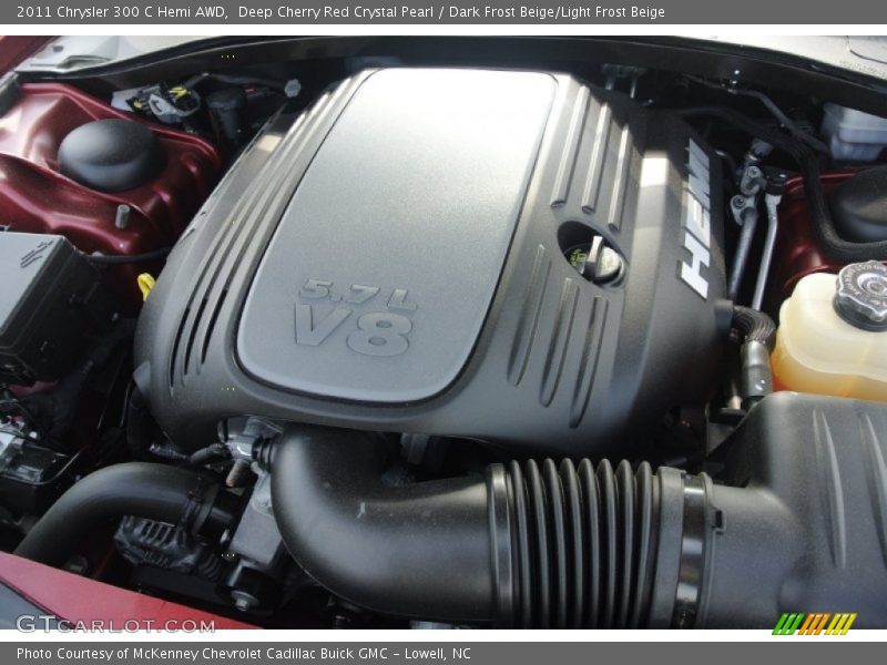  2011 300 C Hemi AWD Engine - 5.7 Liter HEMI OHV 16-Valve V8
