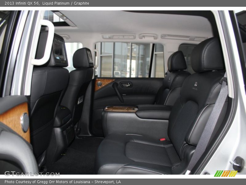 Liquid Platinum / Graphite 2013 Infiniti QX 56
