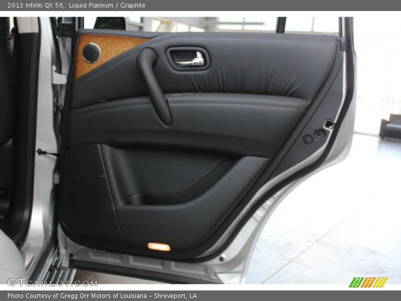 Liquid Platinum / Graphite 2013 Infiniti QX 56