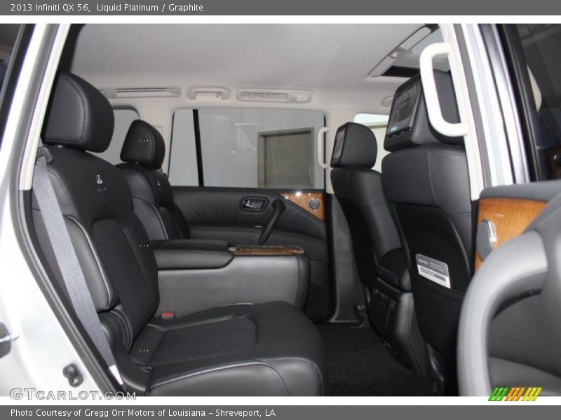 Liquid Platinum / Graphite 2013 Infiniti QX 56