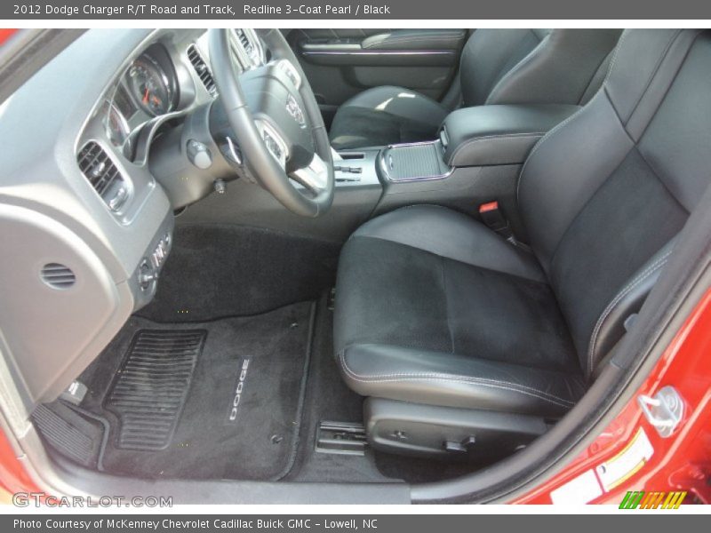 Redline 3-Coat Pearl / Black 2012 Dodge Charger R/T Road and Track