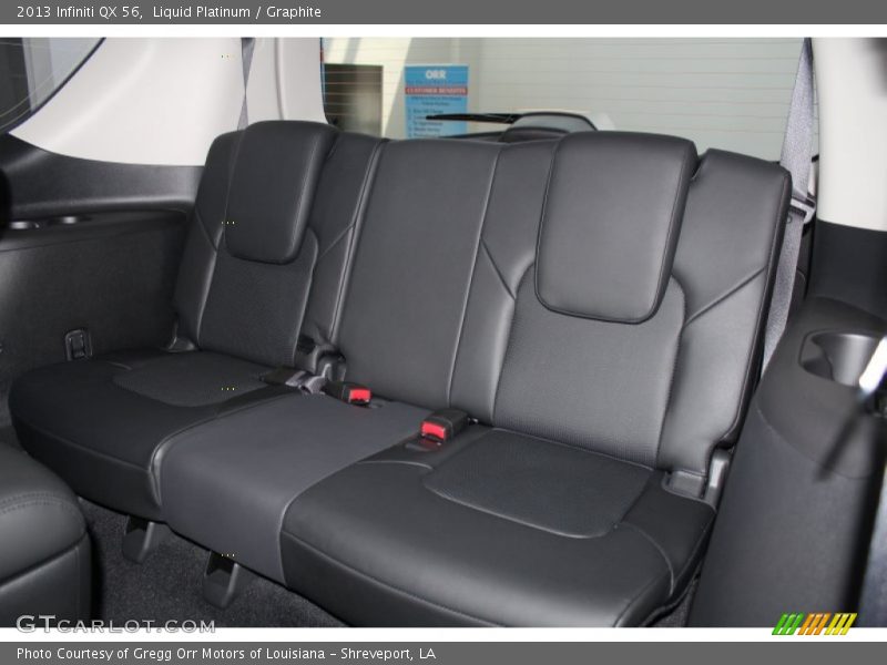 Liquid Platinum / Graphite 2013 Infiniti QX 56