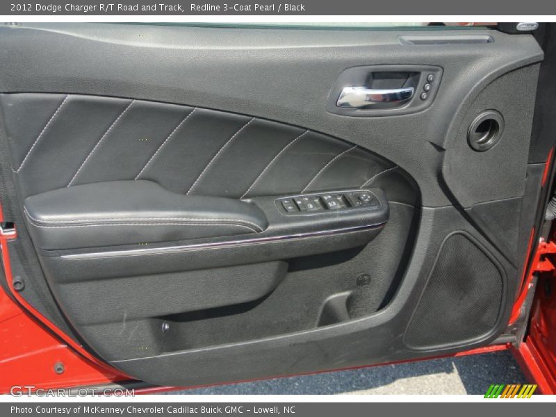 Redline 3-Coat Pearl / Black 2012 Dodge Charger R/T Road and Track
