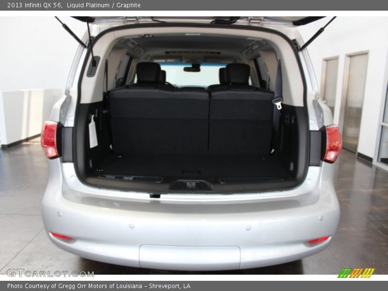 Liquid Platinum / Graphite 2013 Infiniti QX 56
