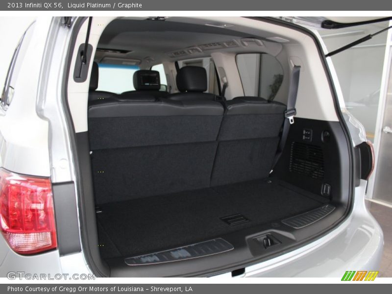 Liquid Platinum / Graphite 2013 Infiniti QX 56