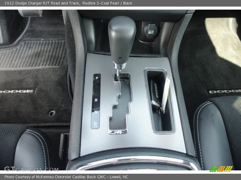 Redline 3-Coat Pearl / Black 2012 Dodge Charger R/T Road and Track