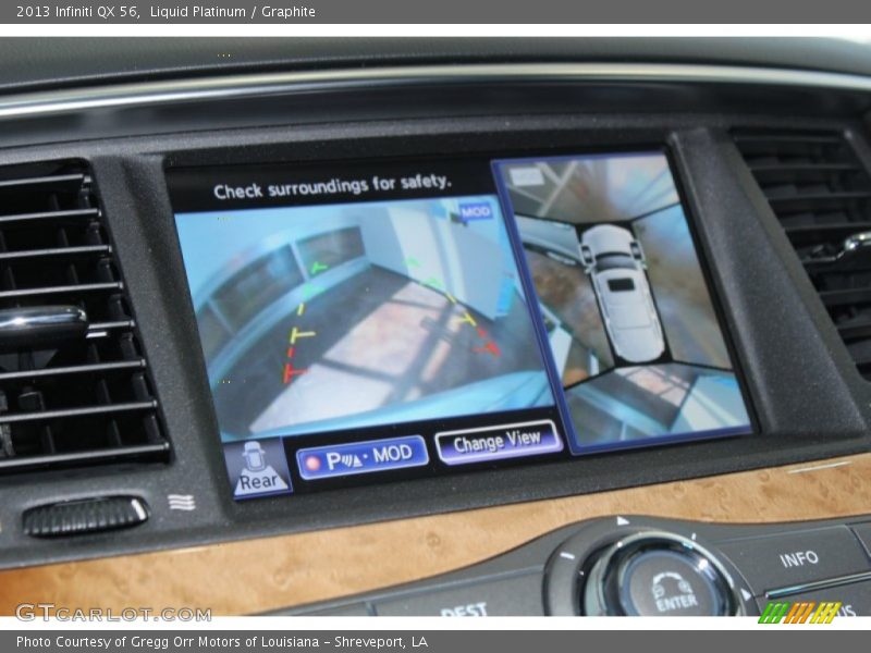 Liquid Platinum / Graphite 2013 Infiniti QX 56