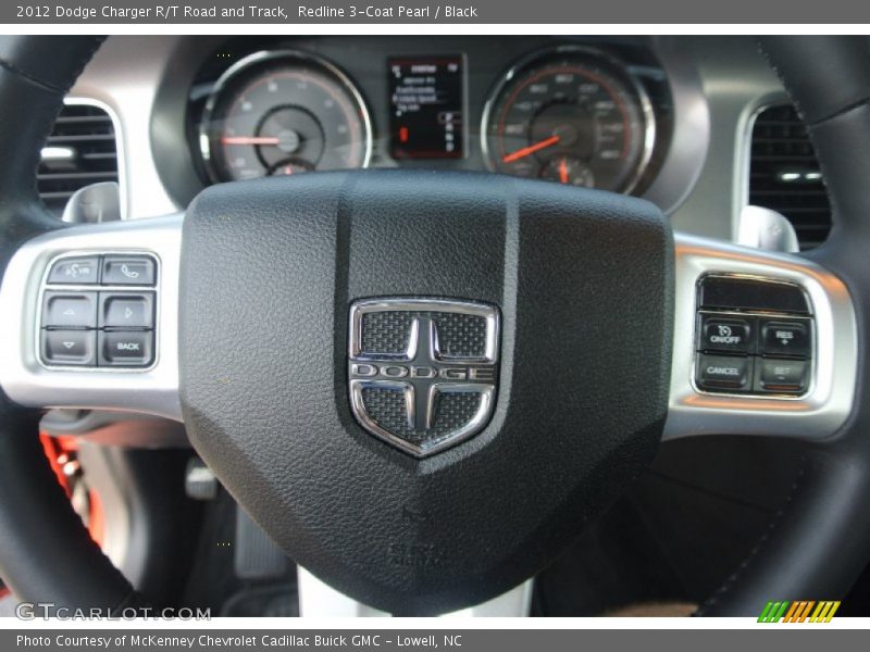 Redline 3-Coat Pearl / Black 2012 Dodge Charger R/T Road and Track