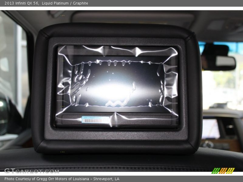 Liquid Platinum / Graphite 2013 Infiniti QX 56
