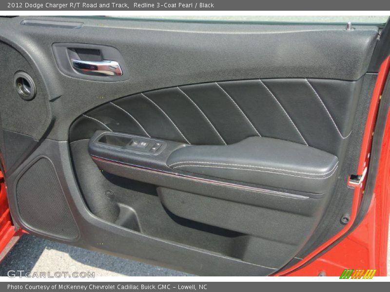 Redline 3-Coat Pearl / Black 2012 Dodge Charger R/T Road and Track
