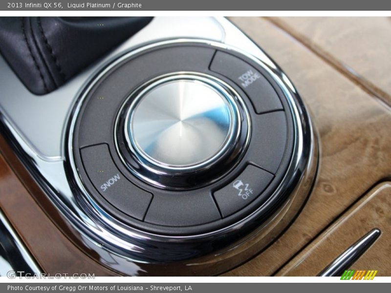 Liquid Platinum / Graphite 2013 Infiniti QX 56