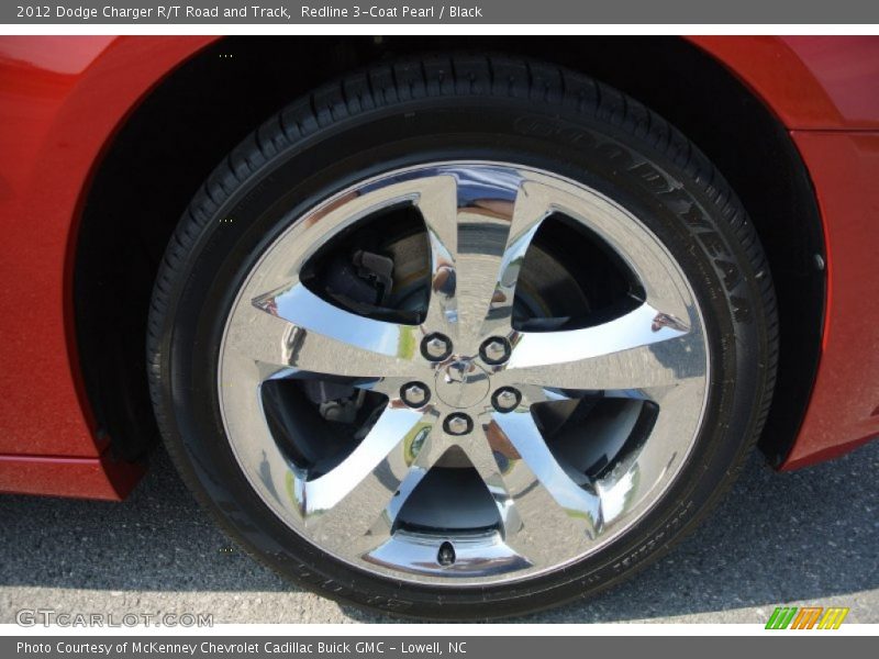 Redline 3-Coat Pearl / Black 2012 Dodge Charger R/T Road and Track