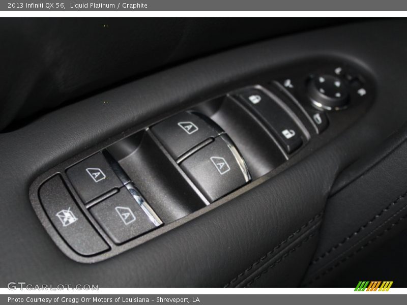 Liquid Platinum / Graphite 2013 Infiniti QX 56