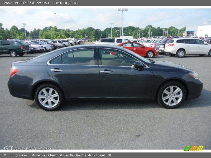 Smoky Granite Mica / Black 2008 Lexus ES 350