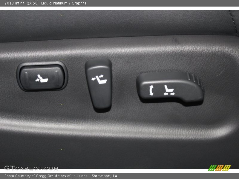 Liquid Platinum / Graphite 2013 Infiniti QX 56