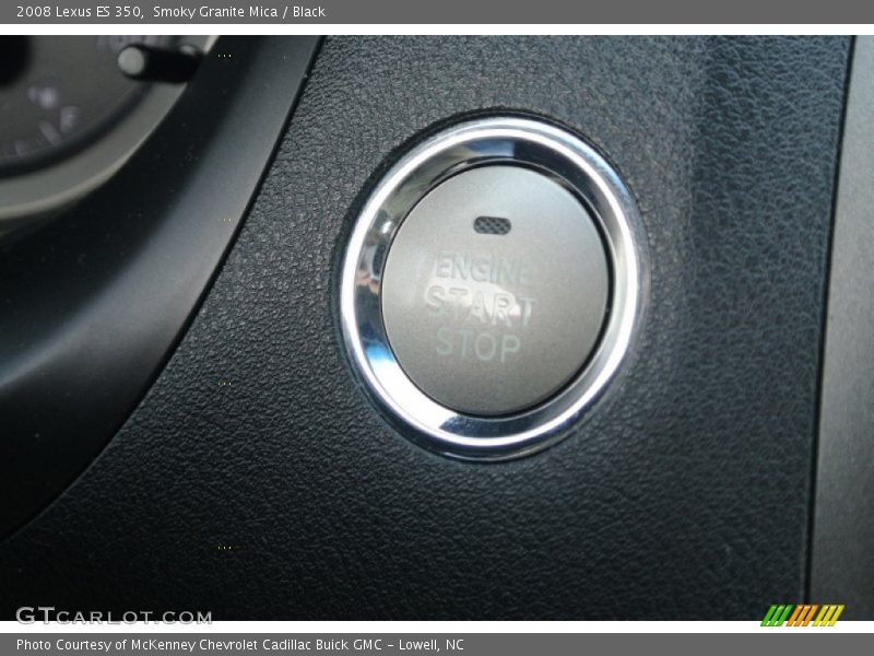 Smoky Granite Mica / Black 2008 Lexus ES 350