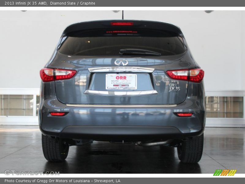 Diamond Slate / Graphite 2013 Infiniti JX 35 AWD