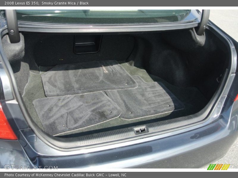 Smoky Granite Mica / Black 2008 Lexus ES 350