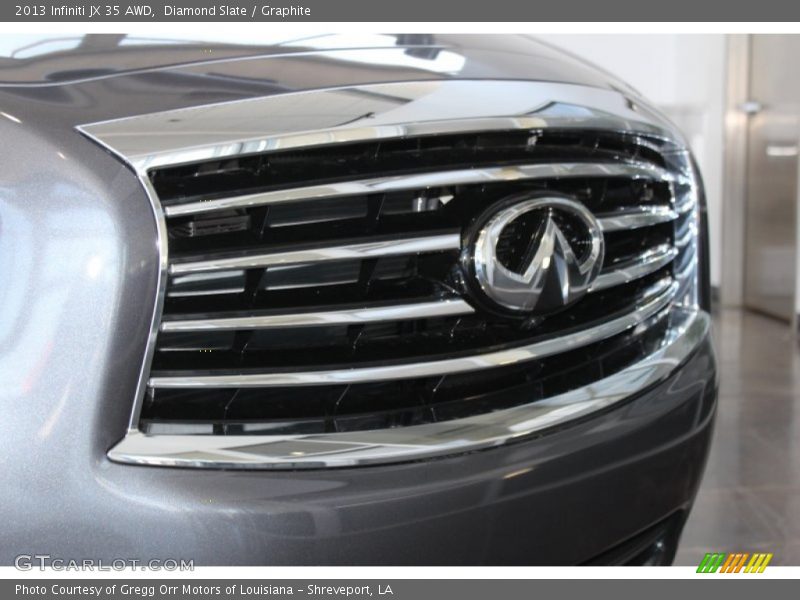 Diamond Slate / Graphite 2013 Infiniti JX 35 AWD