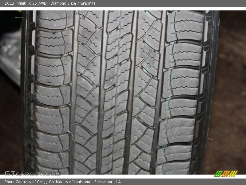 Diamond Slate / Graphite 2013 Infiniti JX 35 AWD