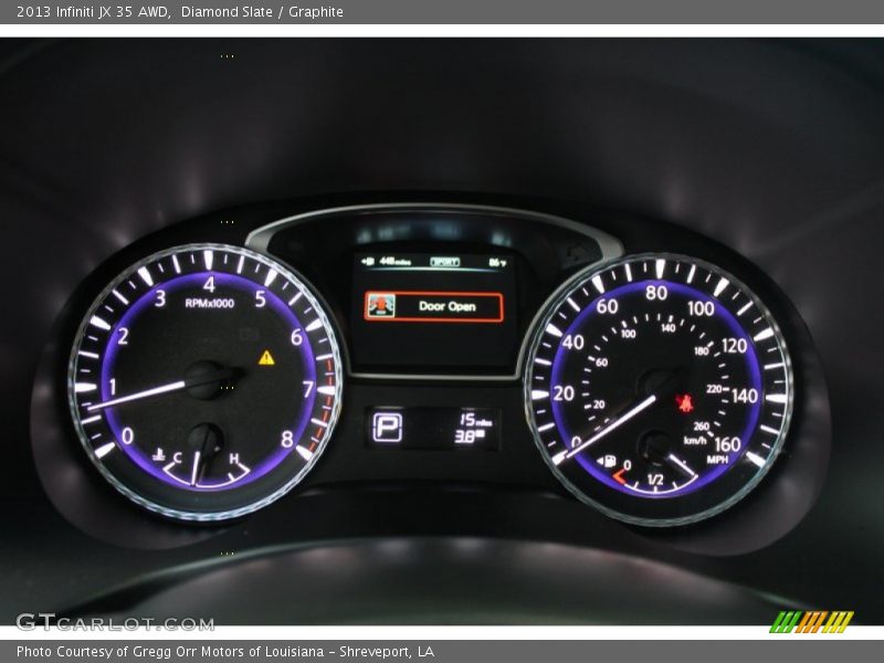 Diamond Slate / Graphite 2013 Infiniti JX 35 AWD