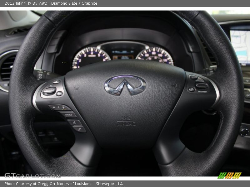 Diamond Slate / Graphite 2013 Infiniti JX 35 AWD