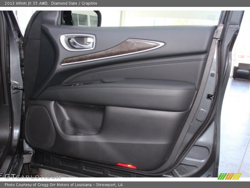 Diamond Slate / Graphite 2013 Infiniti JX 35 AWD
