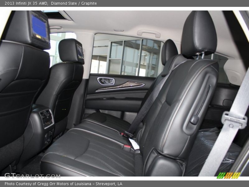 Diamond Slate / Graphite 2013 Infiniti JX 35 AWD