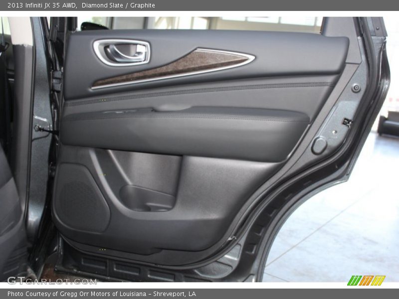 Diamond Slate / Graphite 2013 Infiniti JX 35 AWD