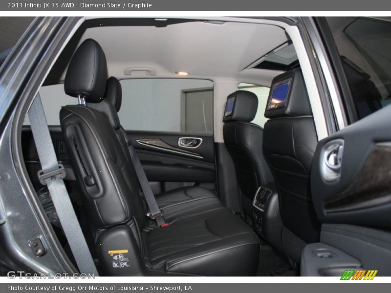 Diamond Slate / Graphite 2013 Infiniti JX 35 AWD