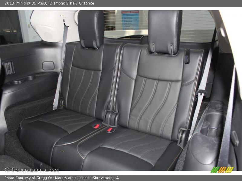 Diamond Slate / Graphite 2013 Infiniti JX 35 AWD