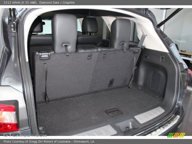 Diamond Slate / Graphite 2013 Infiniti JX 35 AWD