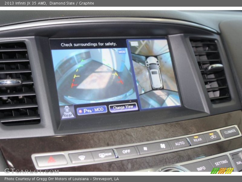 Diamond Slate / Graphite 2013 Infiniti JX 35 AWD
