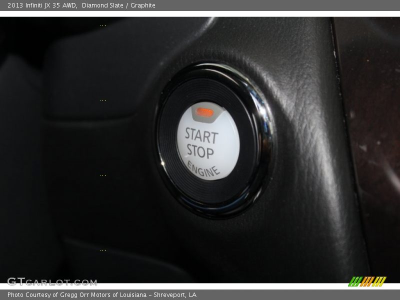 Diamond Slate / Graphite 2013 Infiniti JX 35 AWD