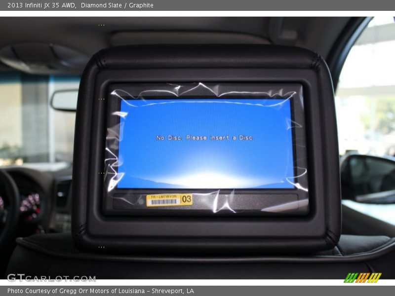 Diamond Slate / Graphite 2013 Infiniti JX 35 AWD