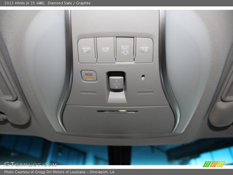 Diamond Slate / Graphite 2013 Infiniti JX 35 AWD