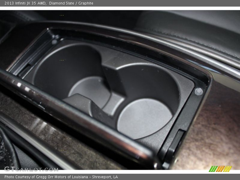 Diamond Slate / Graphite 2013 Infiniti JX 35 AWD