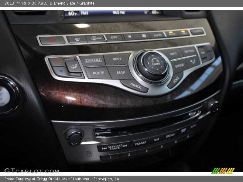 Diamond Slate / Graphite 2013 Infiniti JX 35 AWD