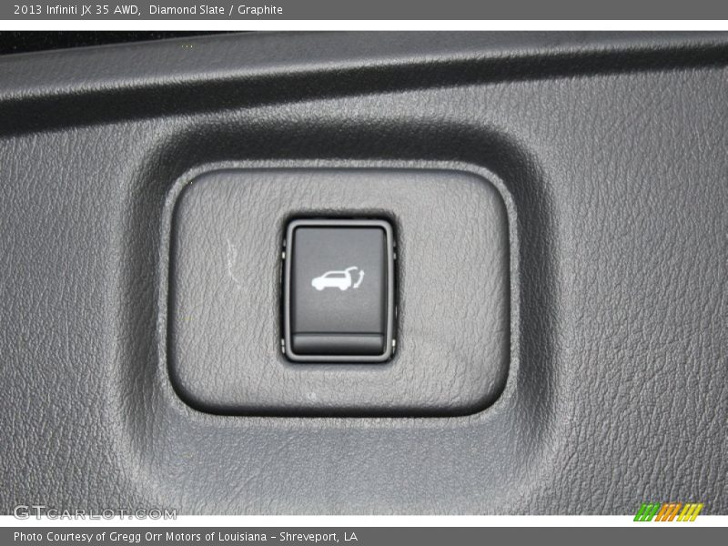 Diamond Slate / Graphite 2013 Infiniti JX 35 AWD