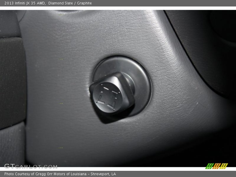 Diamond Slate / Graphite 2013 Infiniti JX 35 AWD