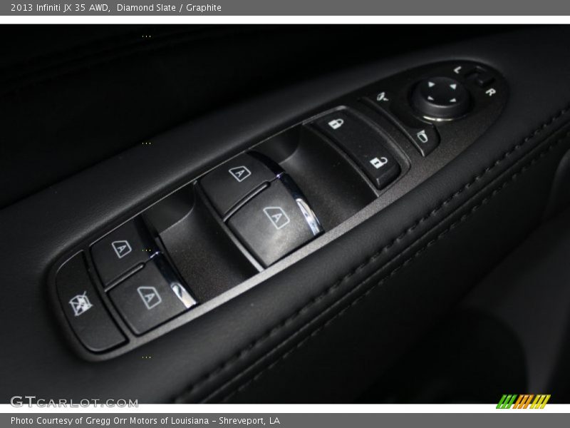 Diamond Slate / Graphite 2013 Infiniti JX 35 AWD
