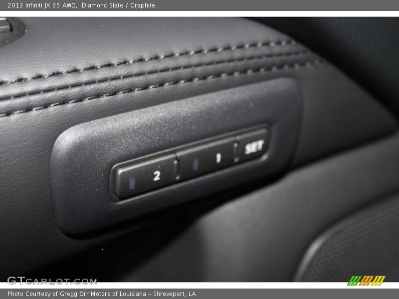 Diamond Slate / Graphite 2013 Infiniti JX 35 AWD
