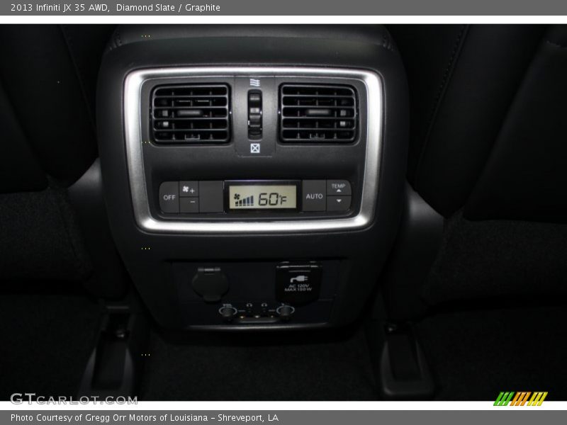 Diamond Slate / Graphite 2013 Infiniti JX 35 AWD