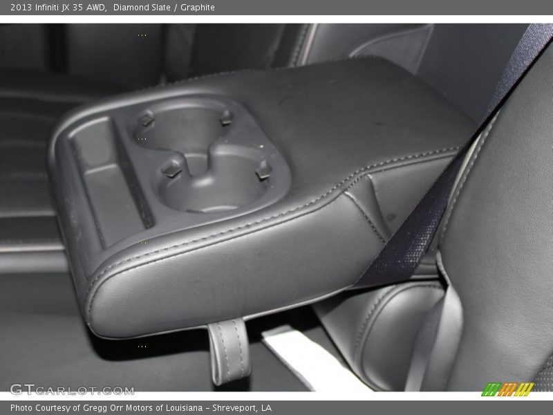 Diamond Slate / Graphite 2013 Infiniti JX 35 AWD