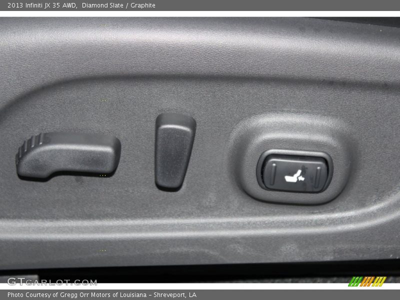Diamond Slate / Graphite 2013 Infiniti JX 35 AWD