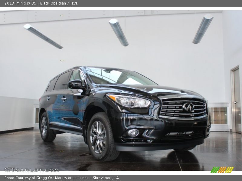 Black Obsidian / Java 2013 Infiniti JX 35