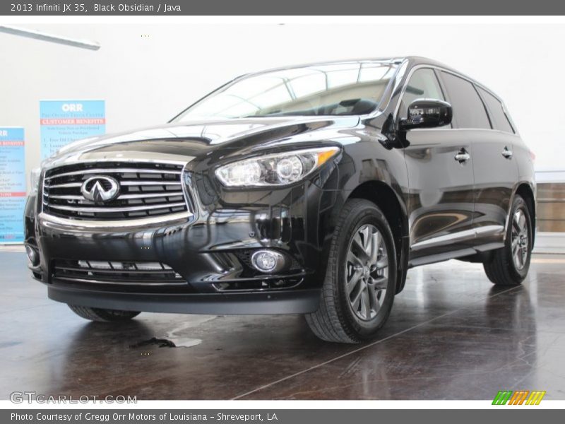 Black Obsidian / Java 2013 Infiniti JX 35