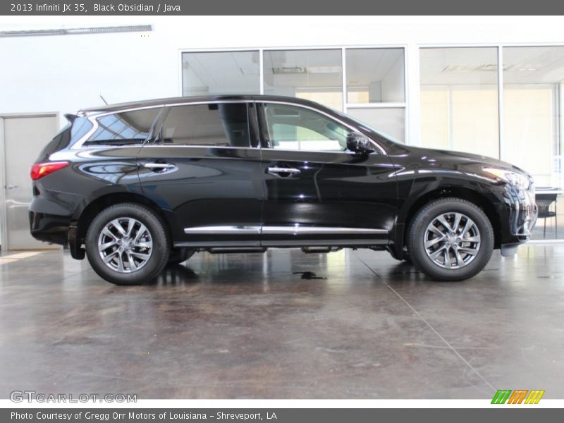 Black Obsidian / Java 2013 Infiniti JX 35